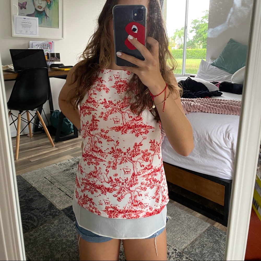 ROSE & OLIVE blouse